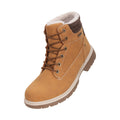 Light Brown - Front - Mountain Warehouse Mens Oslo Thermal Waterproof Walking Boots