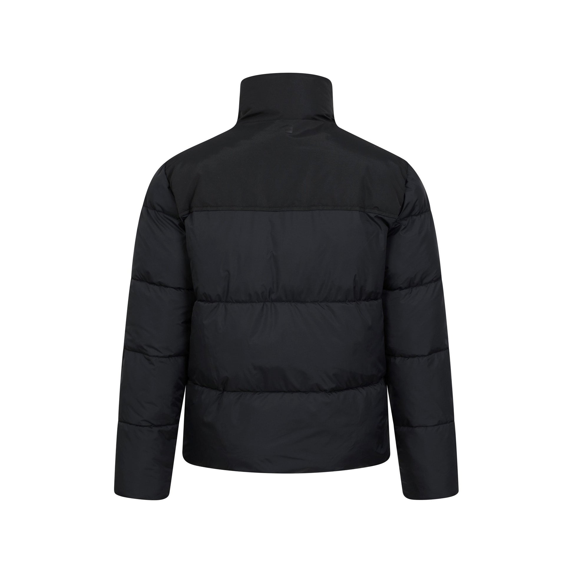 Black - Back - Mountain Warehouse Womens-Ladies Voltage Padded Jacket