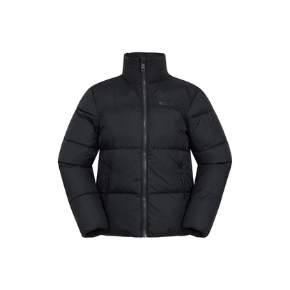 Black - Front - Mountain Warehouse Womens-Ladies Voltage Padded Jacket