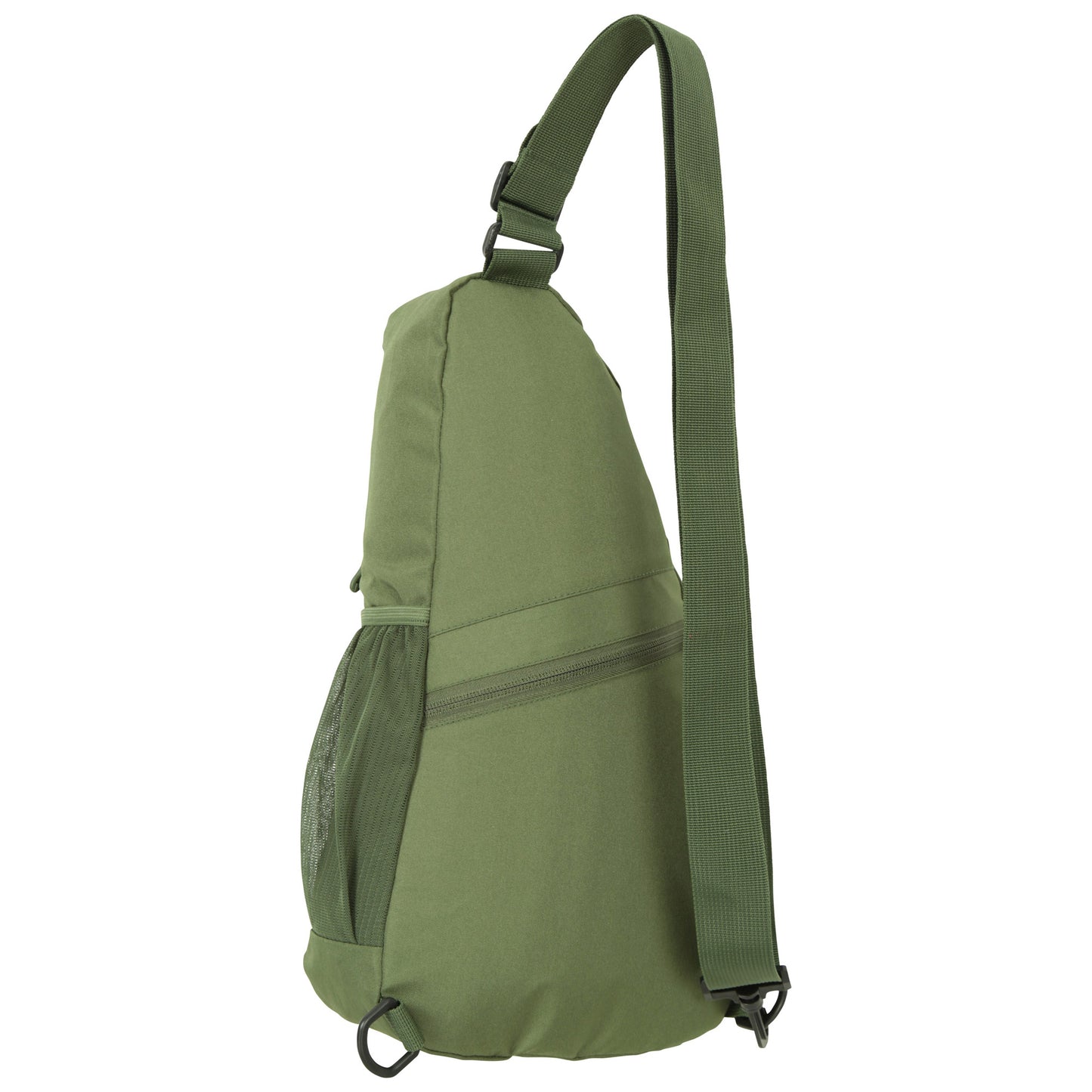 Khaki Green - Back - Mountain Warehouse Classic 8L Sling Backpack
