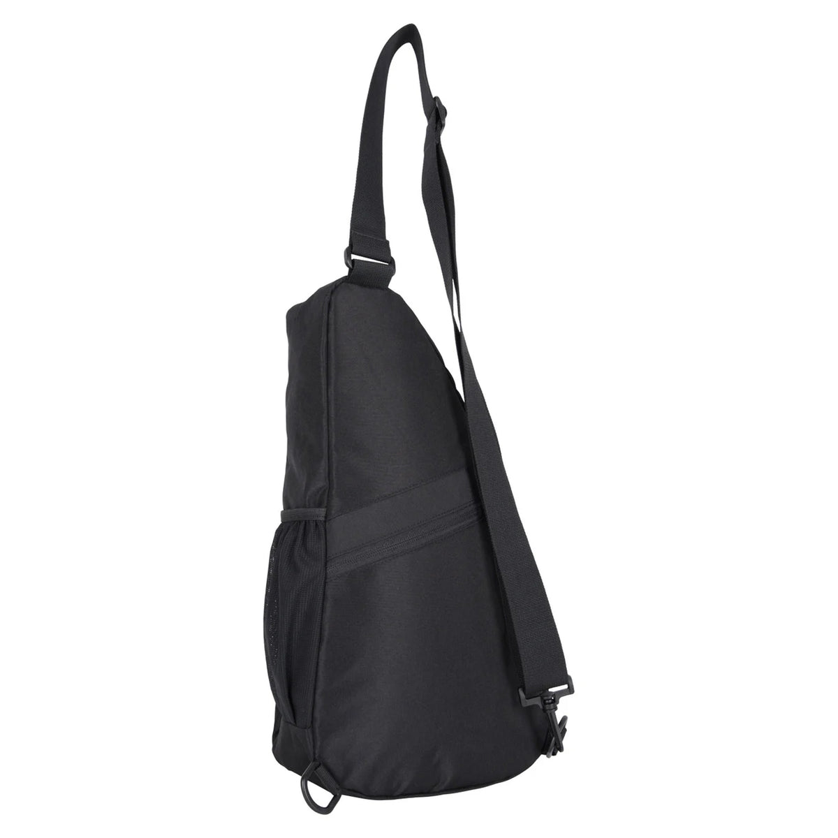 Black - Back - Mountain Warehouse Classic 8L Sling Backpack