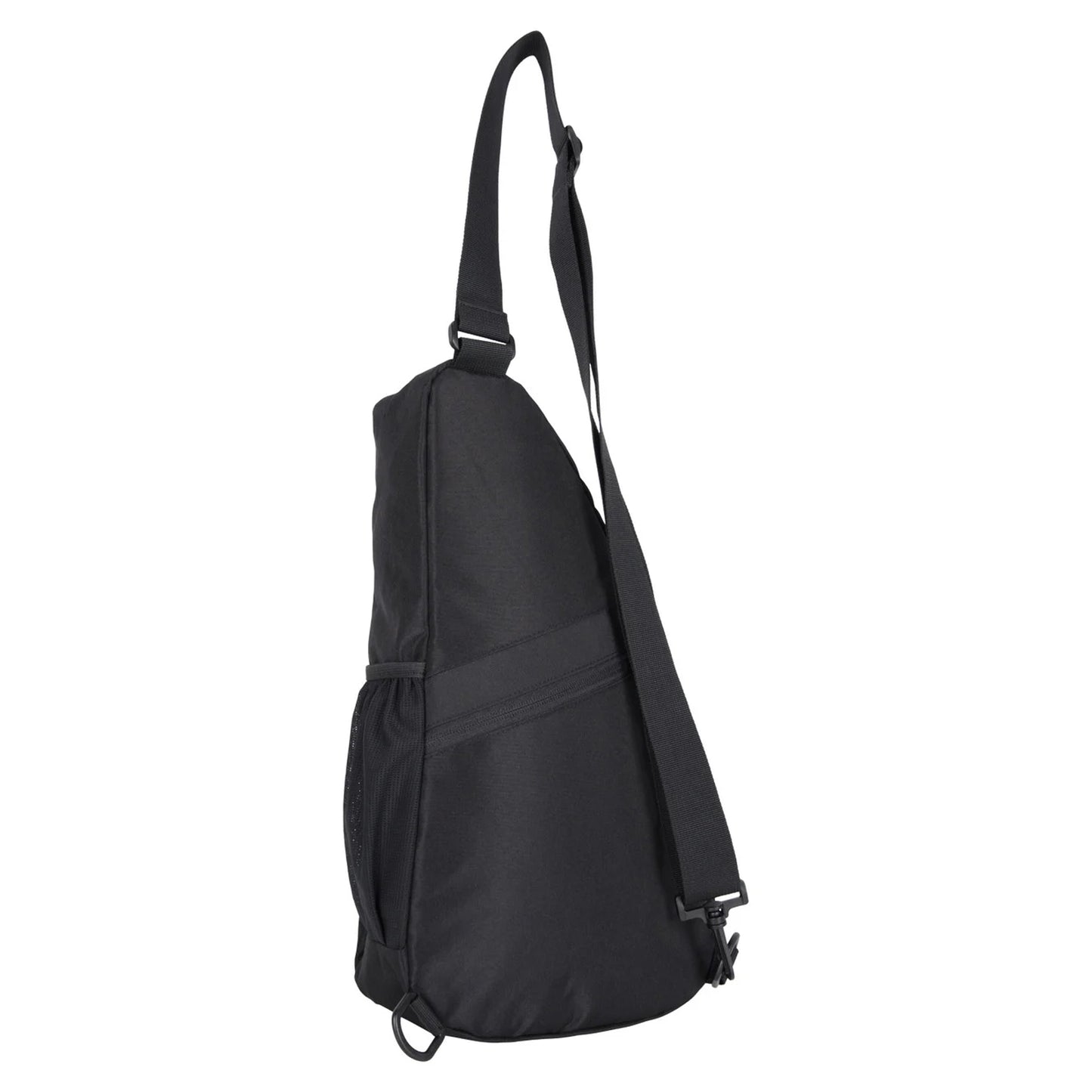 Black - Back - Mountain Warehouse Classic 8L Sling Backpack