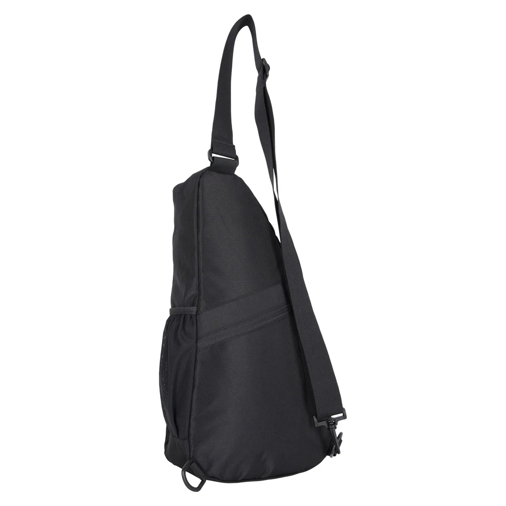 Black - Back - Mountain Warehouse Classic 8L Sling Backpack