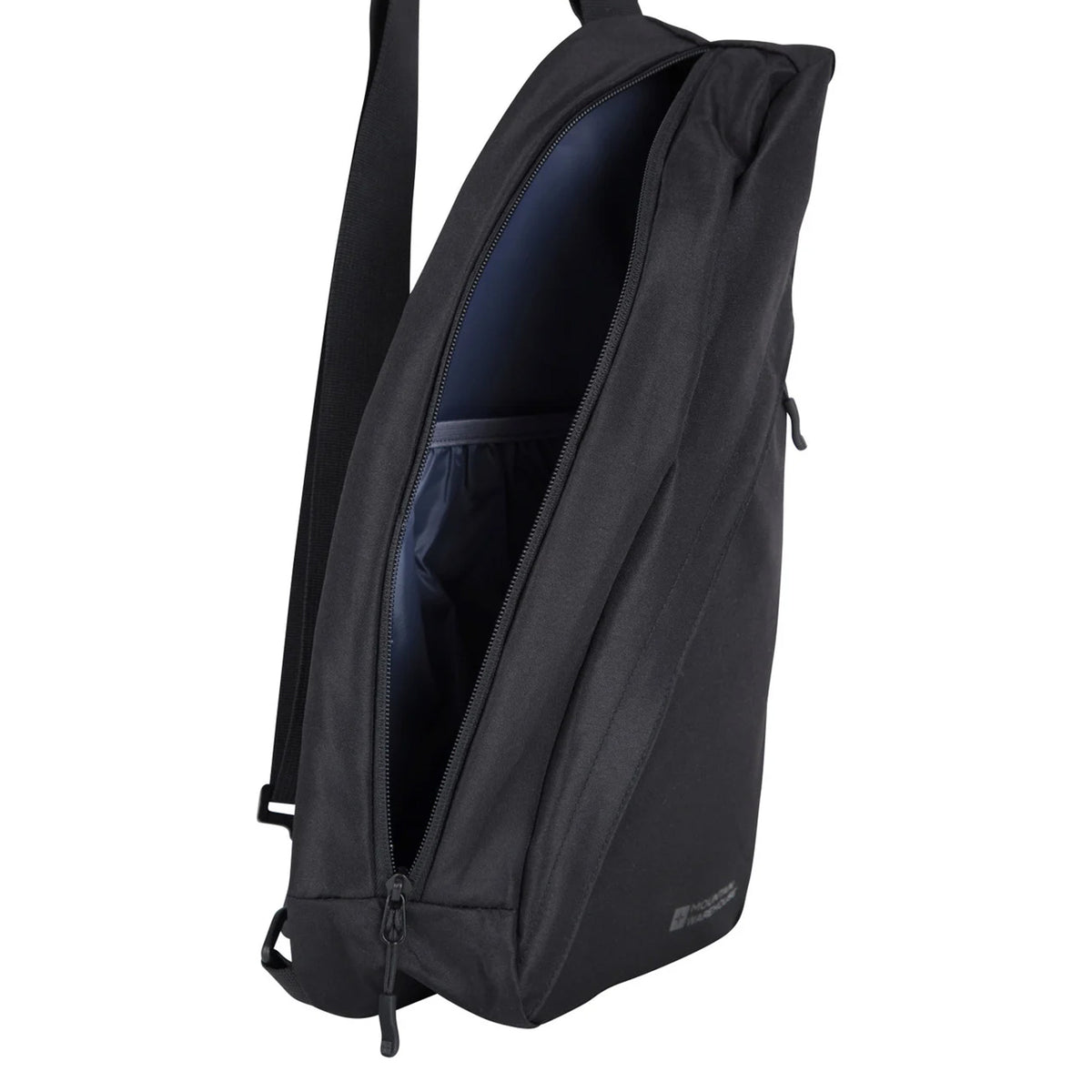 Black - Lifestyle - Mountain Warehouse Classic 8L Sling Backpack