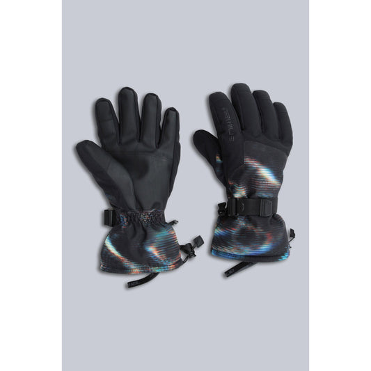 Orange - Front - Animal Mens Iced Ski Gloves