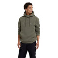 Green - Front - Animal Mens Louis Fleece Hoodie