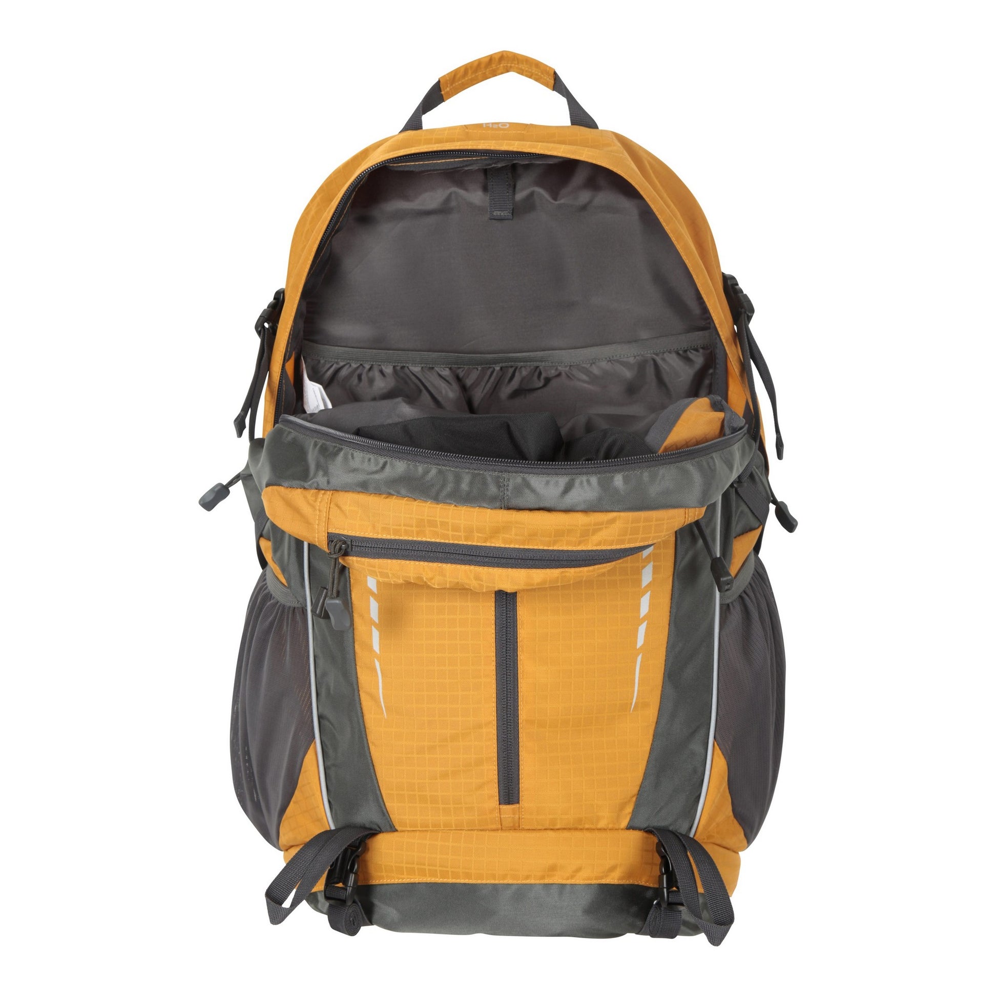 Yellow - Lifestyle - Mountain Warehouse Adventurer Zip Front 45L Backpack