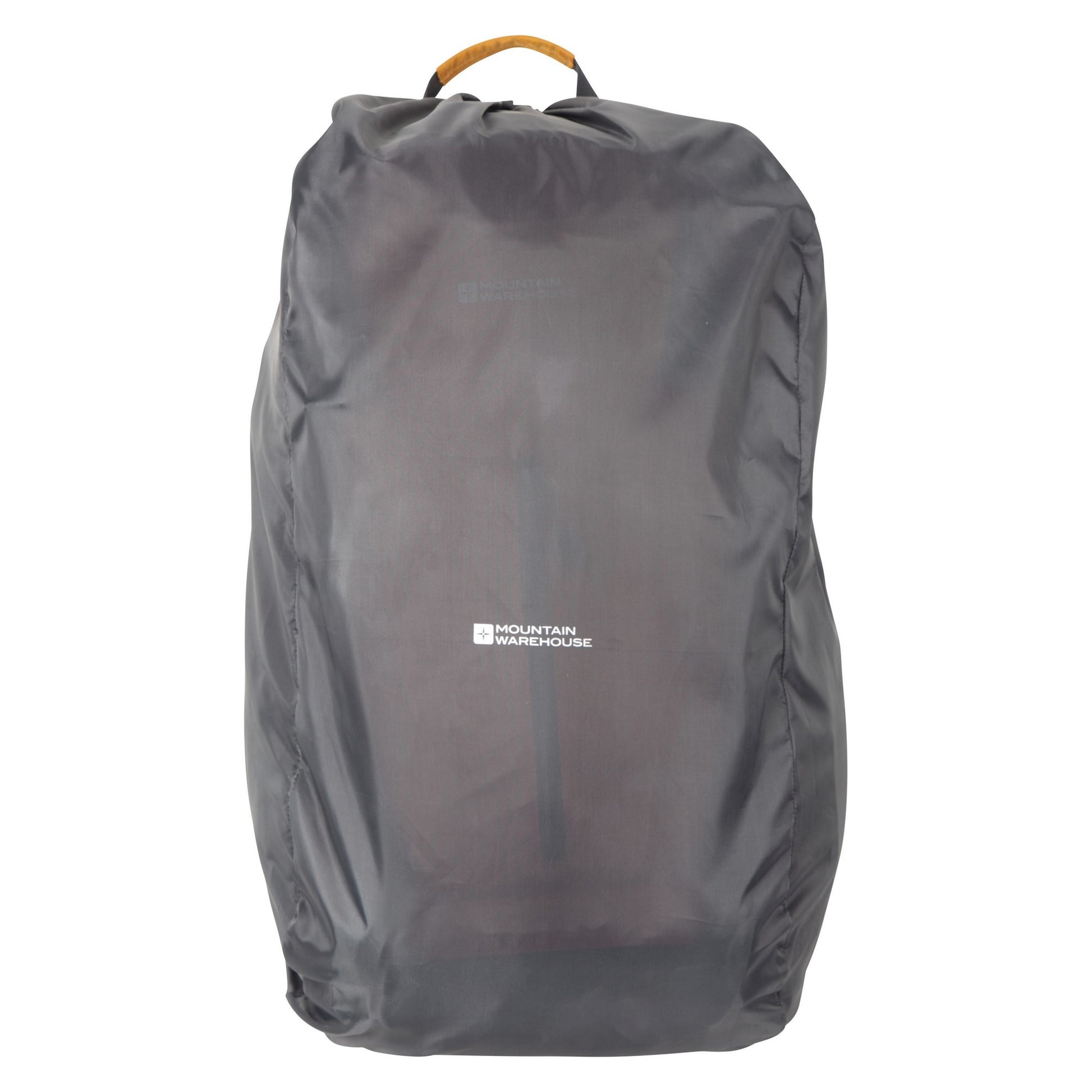 Yellow - Pack Shot - Mountain Warehouse Adventurer Zip Front 45L Backpack