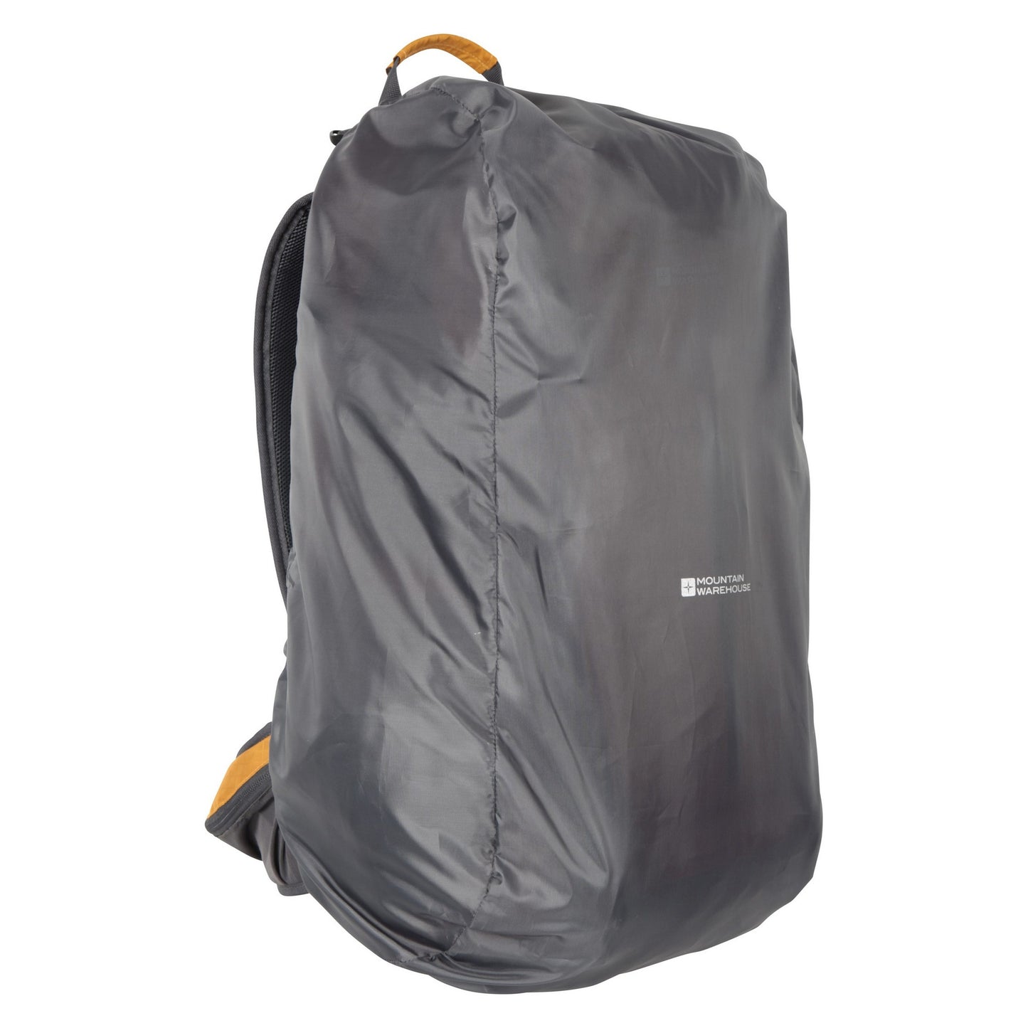 Yellow - Close up - Mountain Warehouse Adventurer Zip Front 45L Backpack