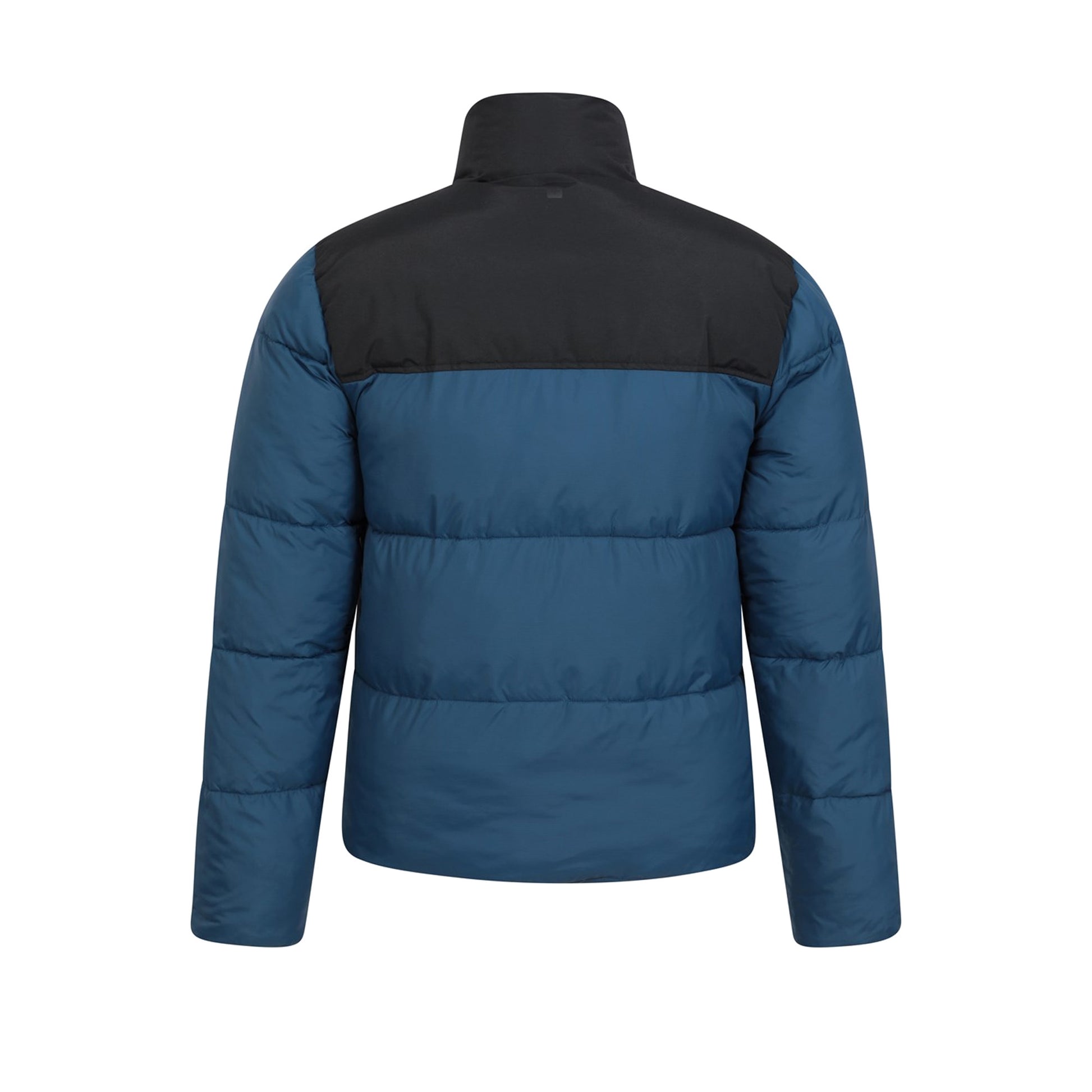 Petrol - Back - Mountain Warehouse Mens Voltage II Padded Jacket