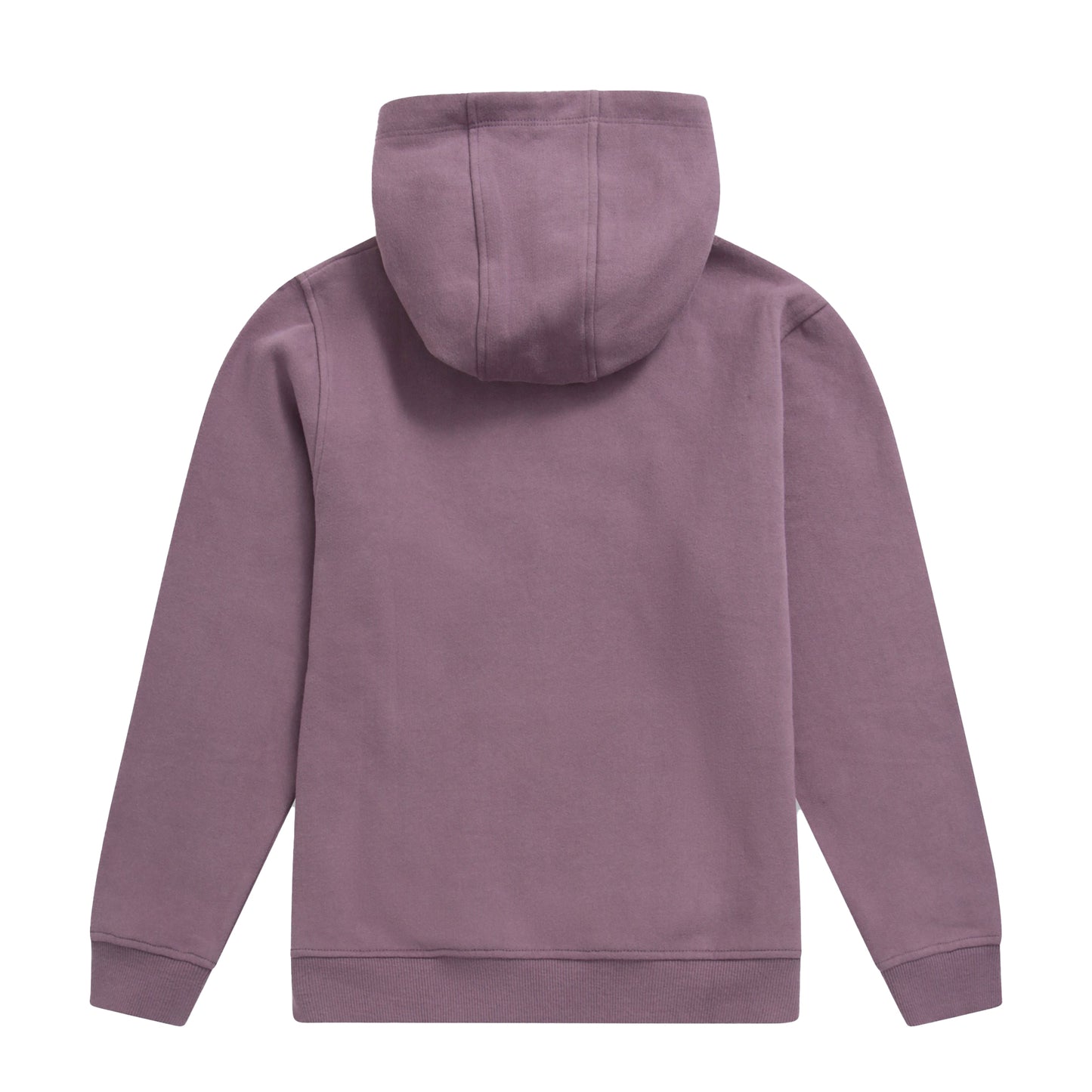 Dark Grey - Back - Animal Childrens-Kids Ellen Graphic Print Organic Hoodie