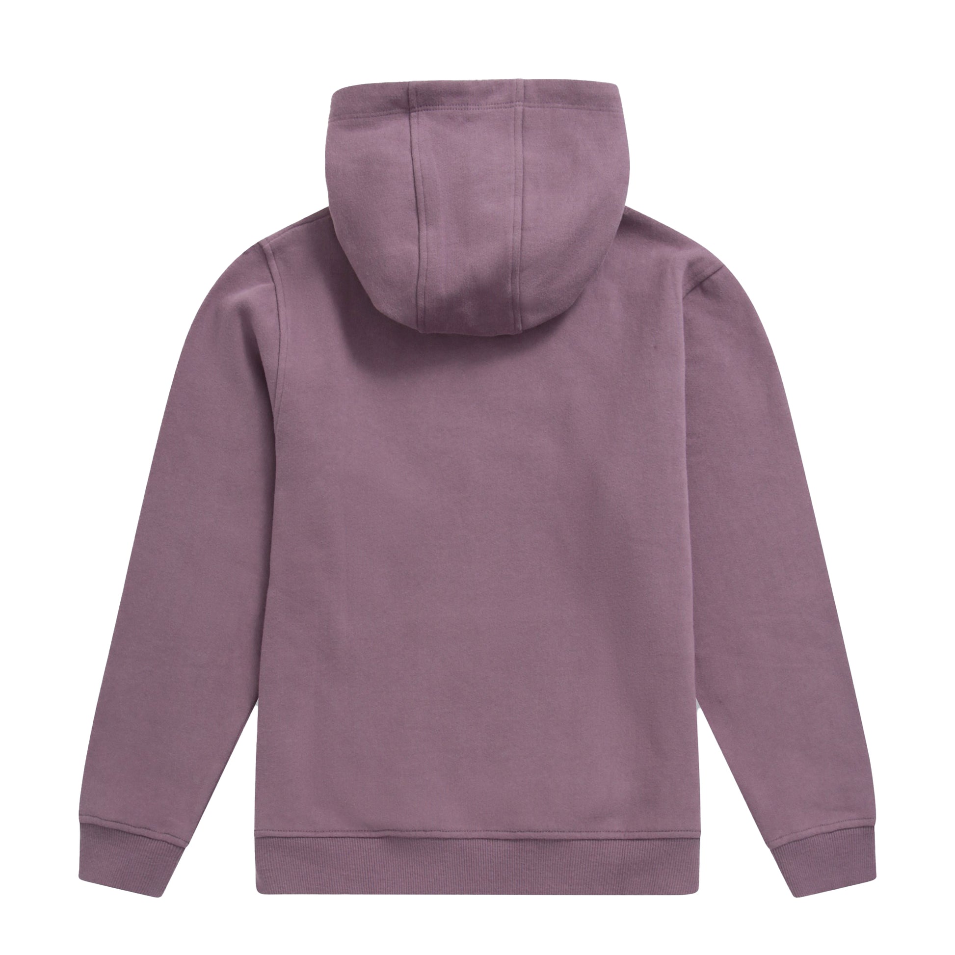 Dark Grey - Back - Animal Childrens-Kids Ellen Graphic Print Organic Hoodie