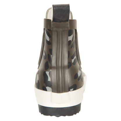 Khaki - Back - Mountain Warehouse Womens-Ladies Printed Wellington Boots