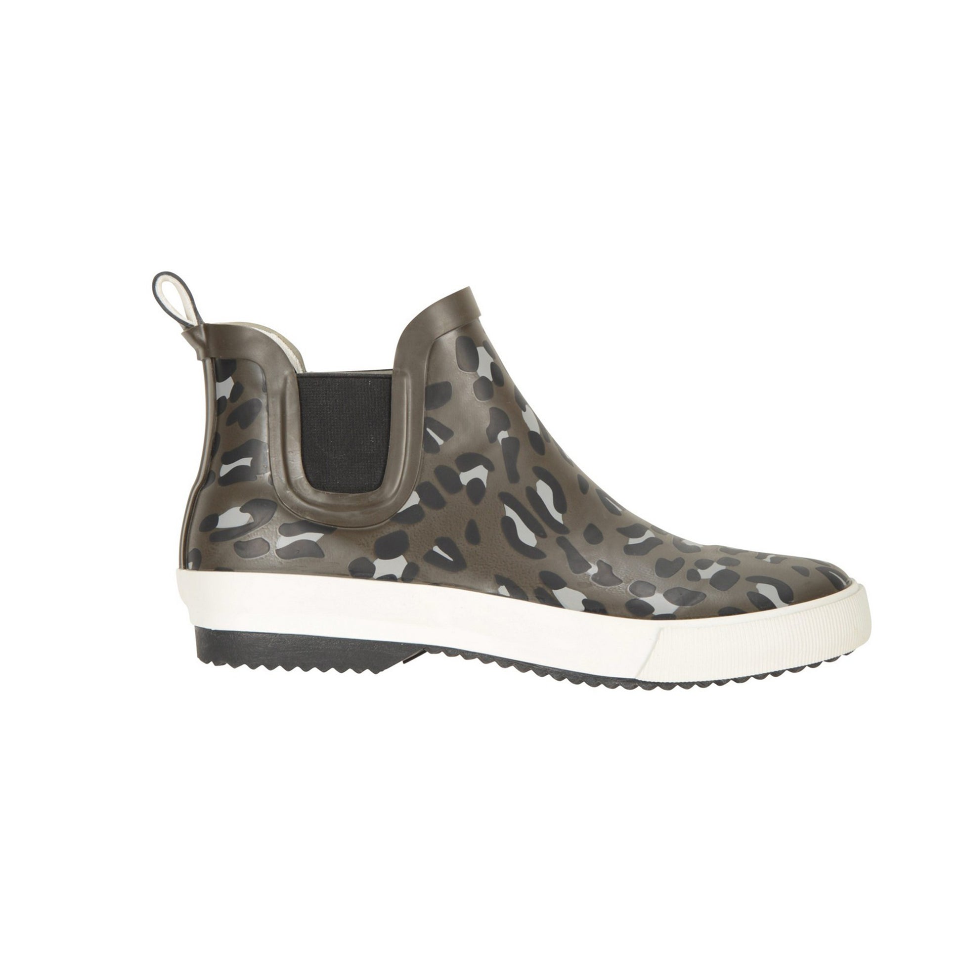 Khaki - Lifestyle - Mountain Warehouse Womens-Ladies Printed Wellington Boots
