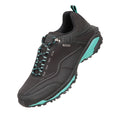 Black - Front - Mountain Warehouse Womens-Ladies Collie Waterproof Walking Shoes