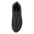 Black - Close up - Mountain Warehouse Womens-Ladies Collie Waterproof Walking Shoes