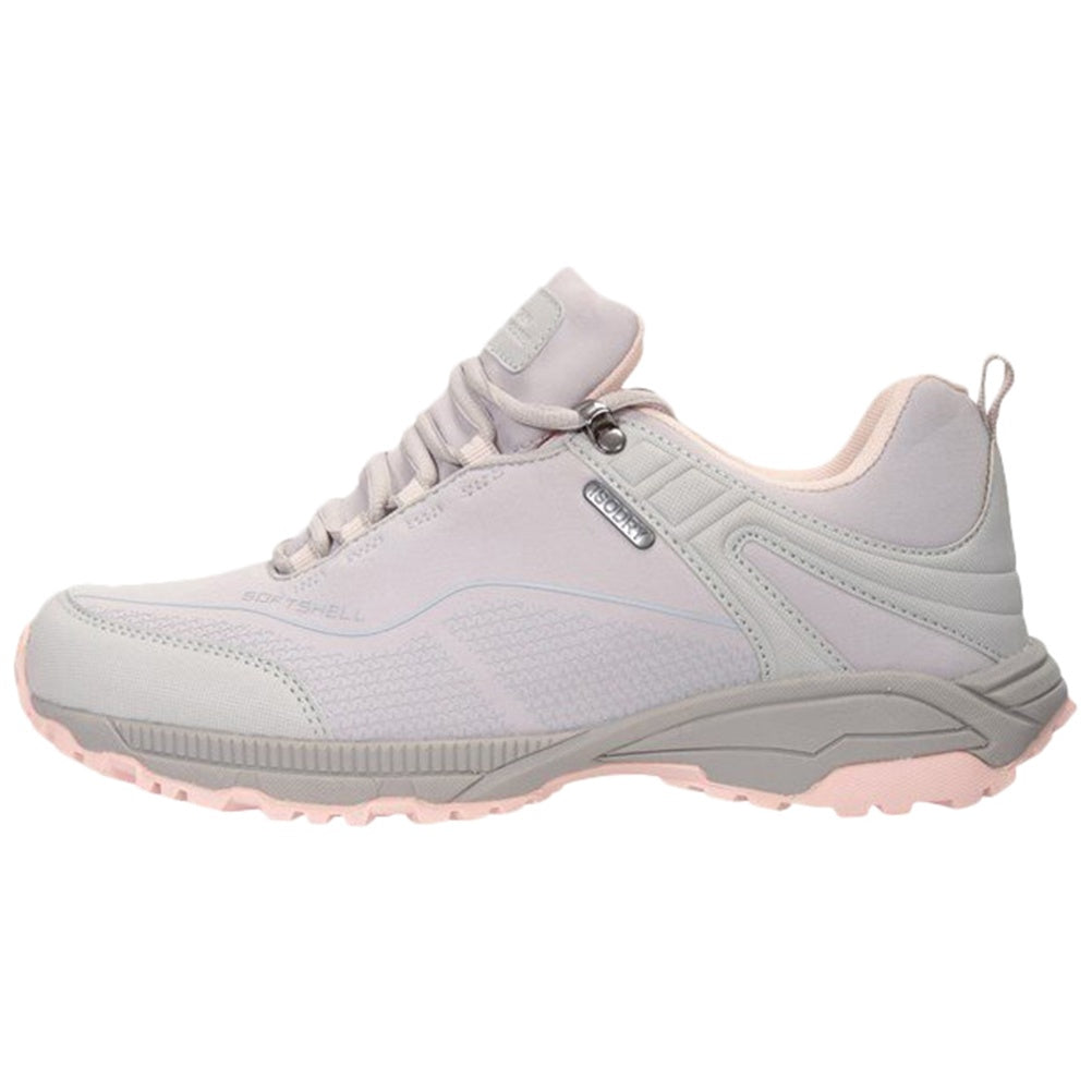 Beige - Lifestyle - Mountain Warehouse Womens-Ladies Collie Waterproof Walking Shoes