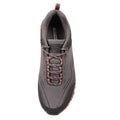 Grey - Pack Shot - Mountain Warehouse Womens-Ladies Collie Waterproof Walking Shoes