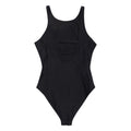 Black - Back - Animal Womens-Ladies Zaley Recycled One Piece Swimsuit