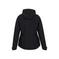 Black - Back - Mountain Warehouse Womens-Ladies Rhine Extreme 3 Layer Waterproof Jacket
