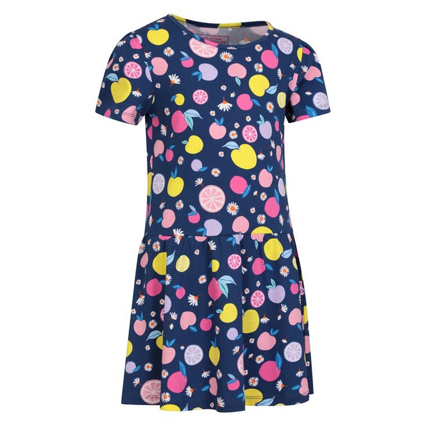 Navy - Lifestyle - Mountain Warehouse Girls Organic Drop Waist Dress