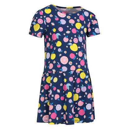Navy - Lifestyle - Mountain Warehouse Girls Organic Drop Waist Dress