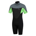 Grey - Side - Mountain Warehouse Mens Atlantic 3mm Thickness Wetsuit