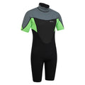 Grey - Lifestyle - Mountain Warehouse Mens Atlantic 3mm Thickness Wetsuit