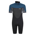 Navy - Front - Mountain Warehouse Mens Atlantic 3mm Thickness Wetsuit