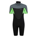 Grey - Front - Mountain Warehouse Mens Atlantic 3mm Thickness Wetsuit