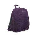 Dark Purple - Side - Mountain Warehouse Walklet 6L Backpack