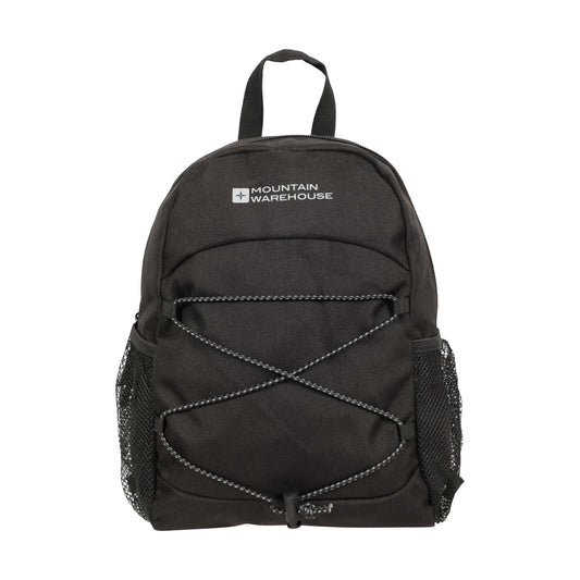 Jet Black - Front - Mountain Warehouse Walklet 6L Backpack