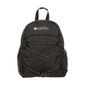 Jet Black - Front - Mountain Warehouse Walklet 6L Backpack