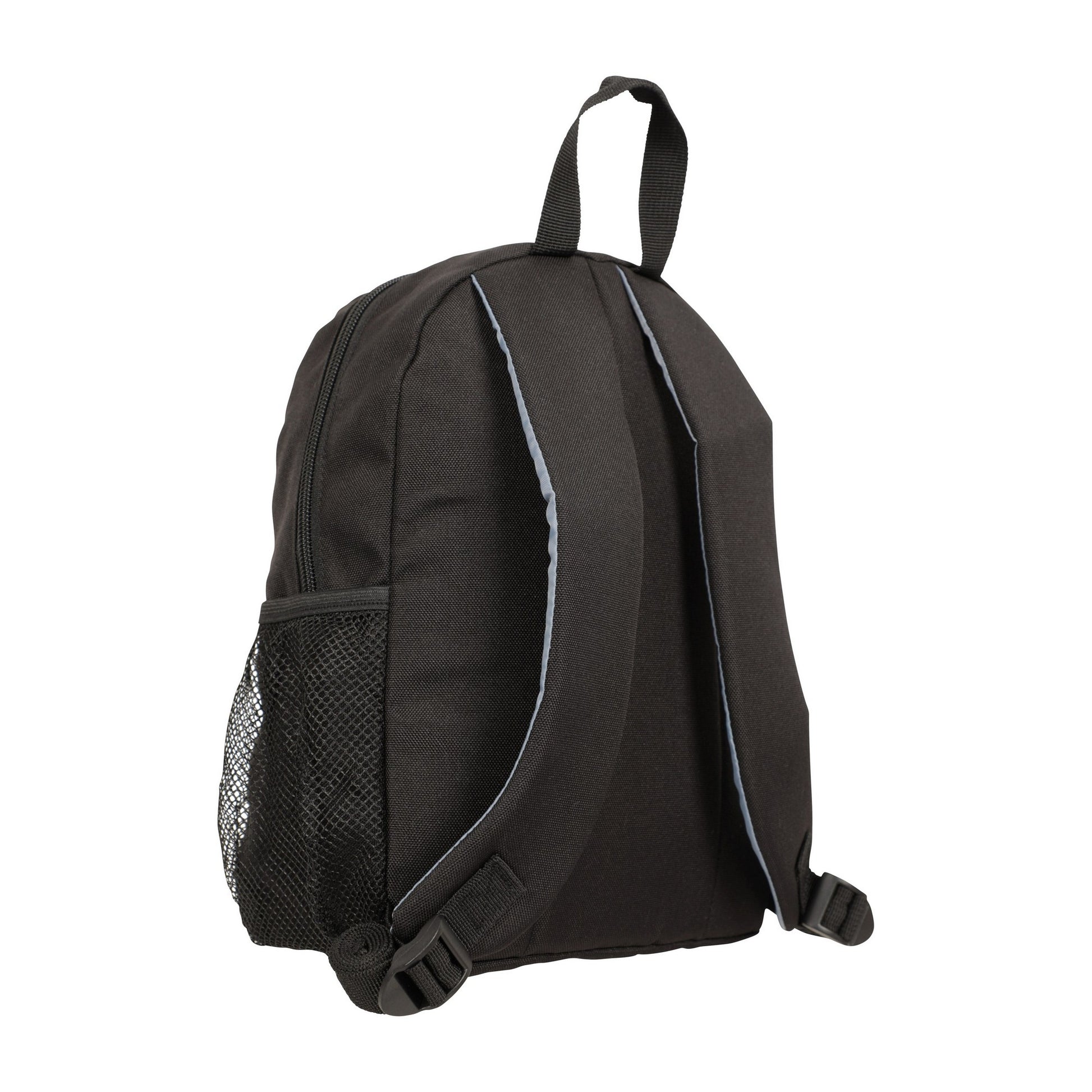 Jet Black - Back - Mountain Warehouse Walklet 6L Backpack