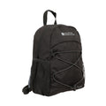 Jet Black - Side - Mountain Warehouse Walklet 6L Backpack