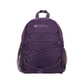 Dark Purple - Front - Mountain Warehouse Walklet 6L Backpack