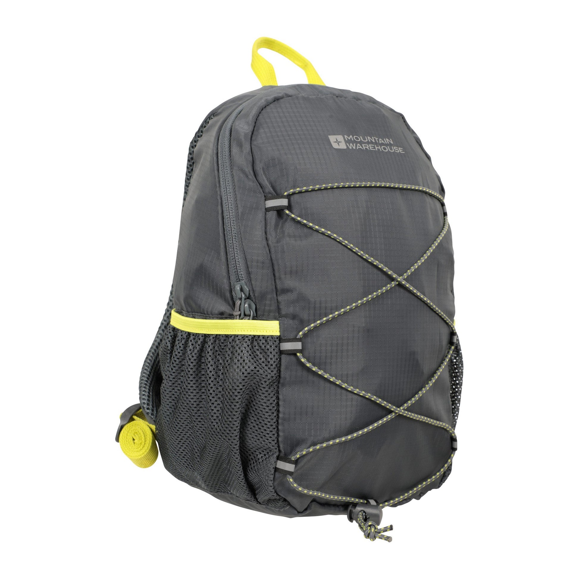 Charcoal - Side - Mountain Warehouse Trek 8L Backpack