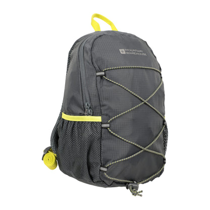 Charcoal - Side - Mountain Warehouse Trek 8L Backpack
