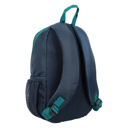Dark Teal - Back - Mountain Warehouse Trek 8L Backpack