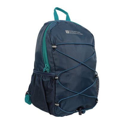 Dark Teal - Side - Mountain Warehouse Trek 8L Backpack