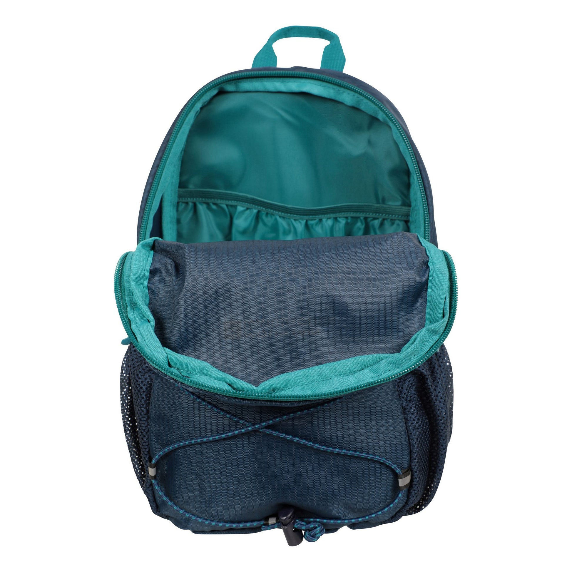 Dark Teal - Lifestyle - Mountain Warehouse Trek 8L Backpack