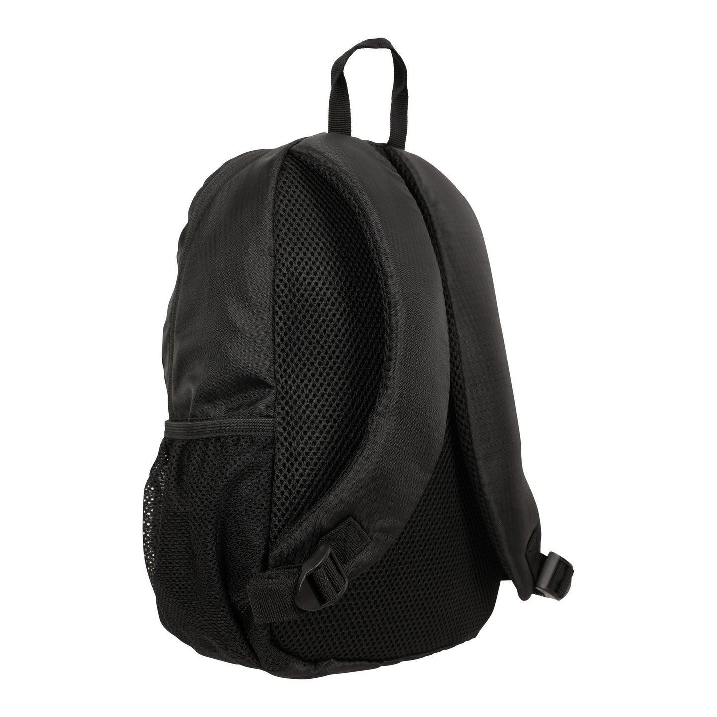 Jet Black - Back - Mountain Warehouse Trek 8L Backpack