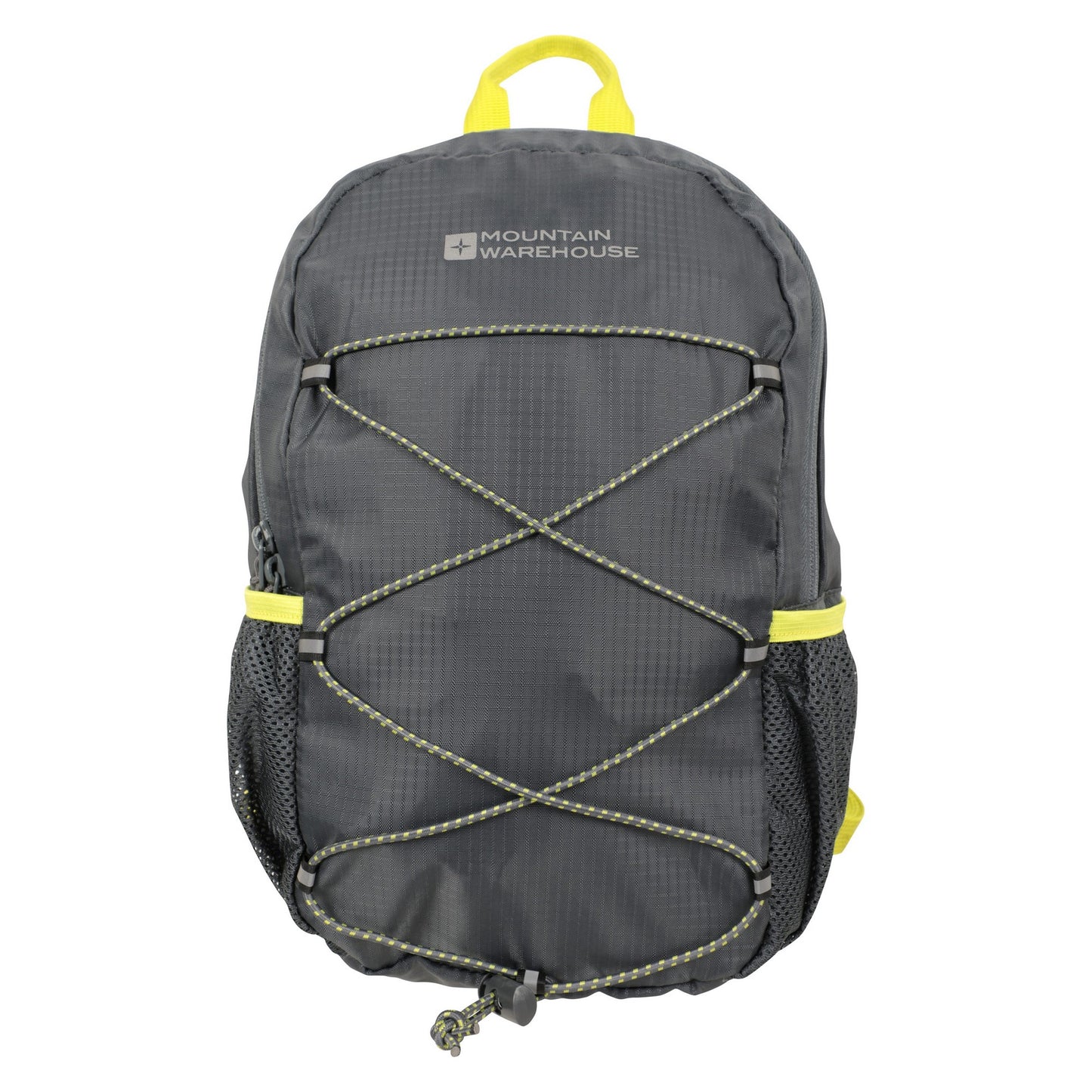 Charcoal - Front - Mountain Warehouse Trek 8L Backpack