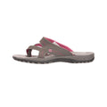 Grey - Side - Mountain Warehouse Womens-Ladies Shoreline Flip Flops