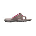 Grey - Lifestyle - Mountain Warehouse Womens-Ladies Shoreline Flip Flops