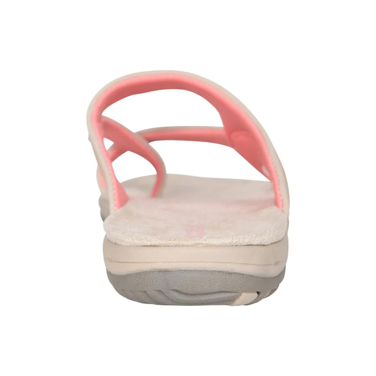 Light Beige - Back - Mountain Warehouse Womens-Ladies Shoreline Flip Flops
