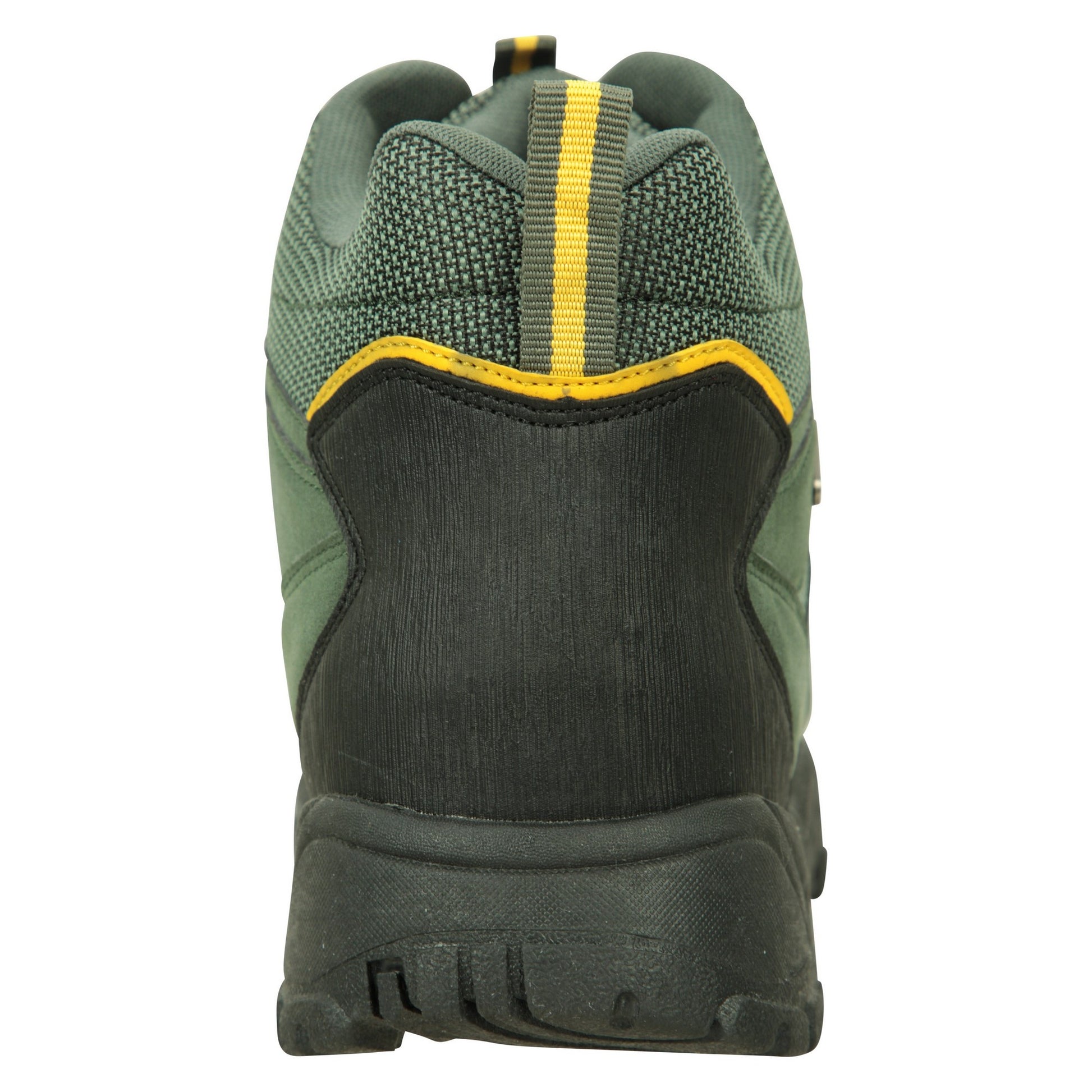 Green - Back - Mountain Warehouse Mens Adventurer Waterproof Boots