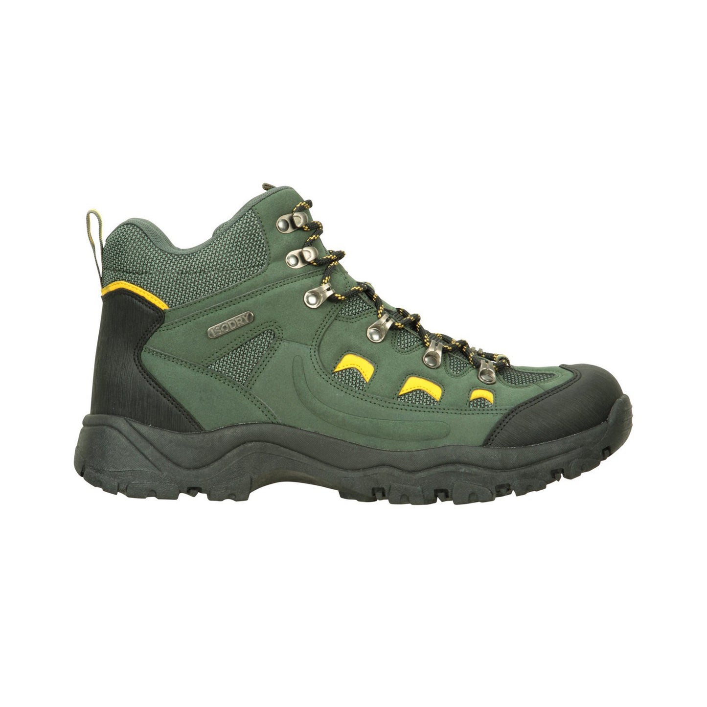 Green - Lifestyle - Mountain Warehouse Mens Adventurer Waterproof Boots