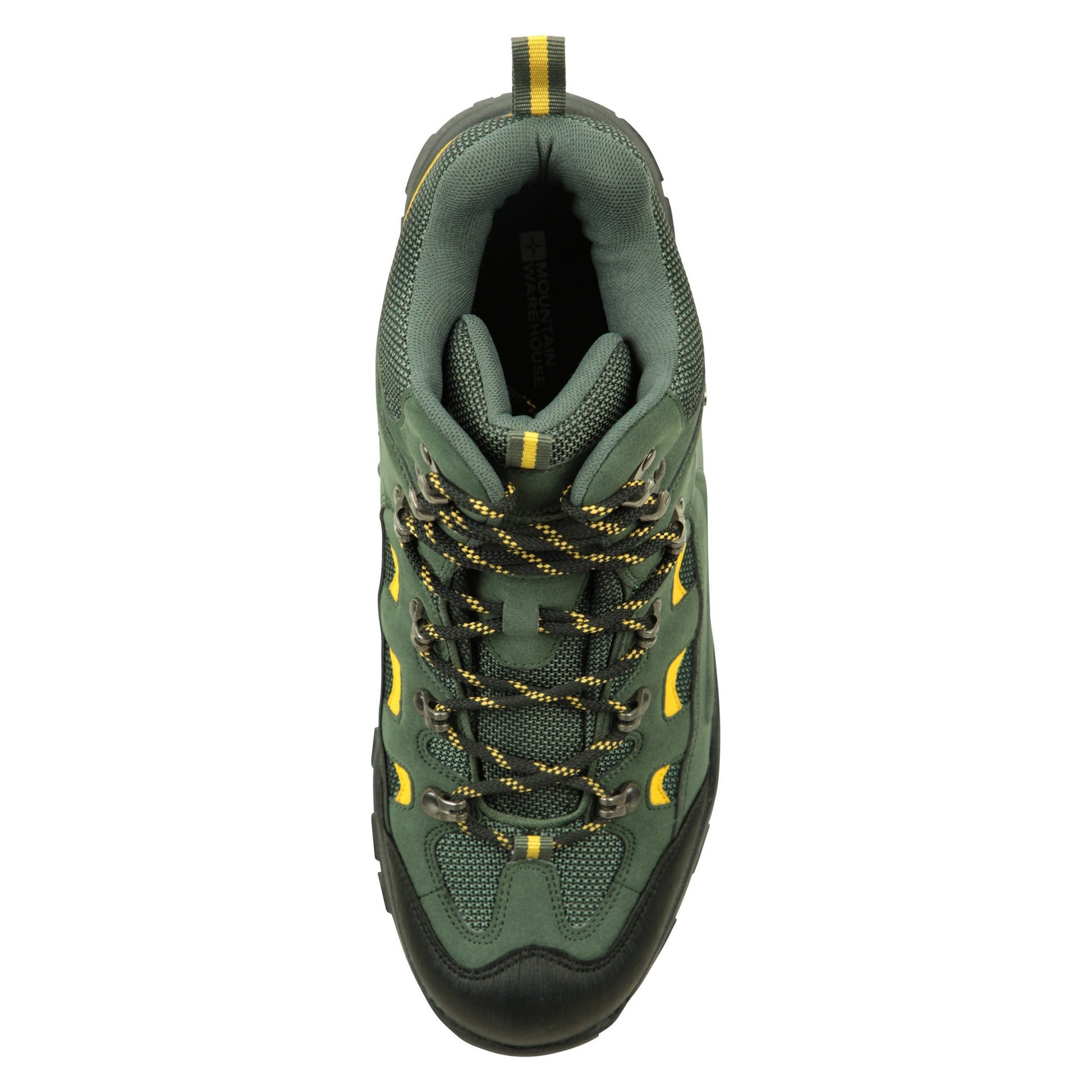 Green - Pack Shot - Mountain Warehouse Mens Adventurer Waterproof Boots