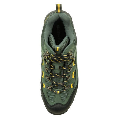 Green - Pack Shot - Mountain Warehouse Mens Adventurer Waterproof Boots